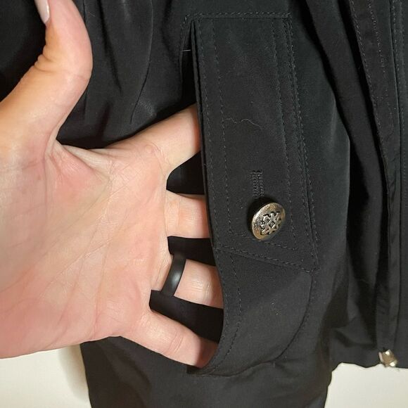 Braetan Size M Jacket Coat Drawstring Waist - Picture 4 of 6